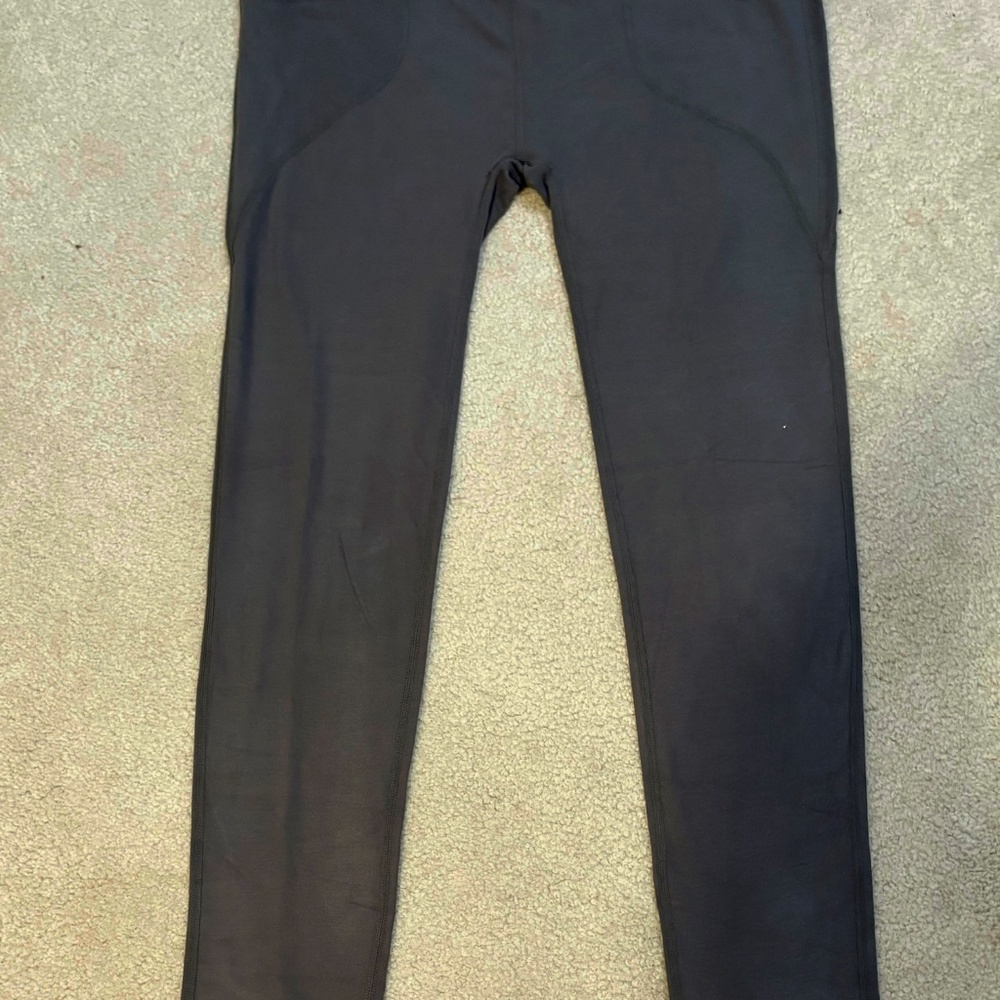 Faceplant Dreams Lounge Leggings. Size L. Very soft material. Gray. Tags on!